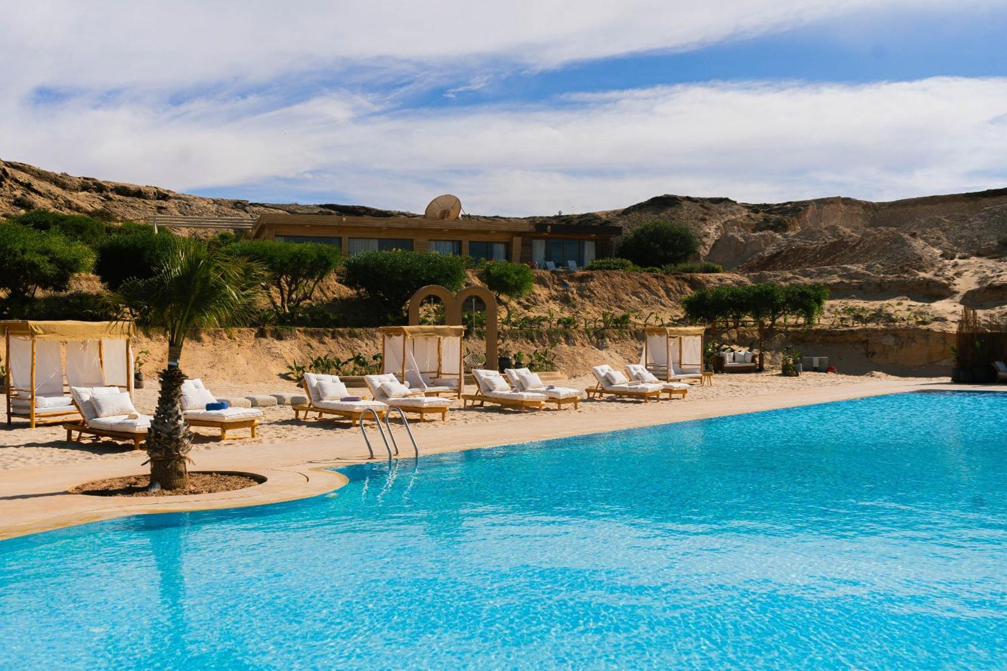 Hotel Dakhla Club Exterior foto