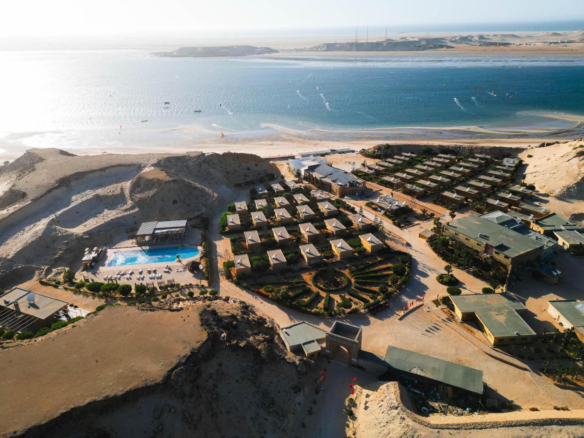 Hotel Dakhla Club Exterior foto