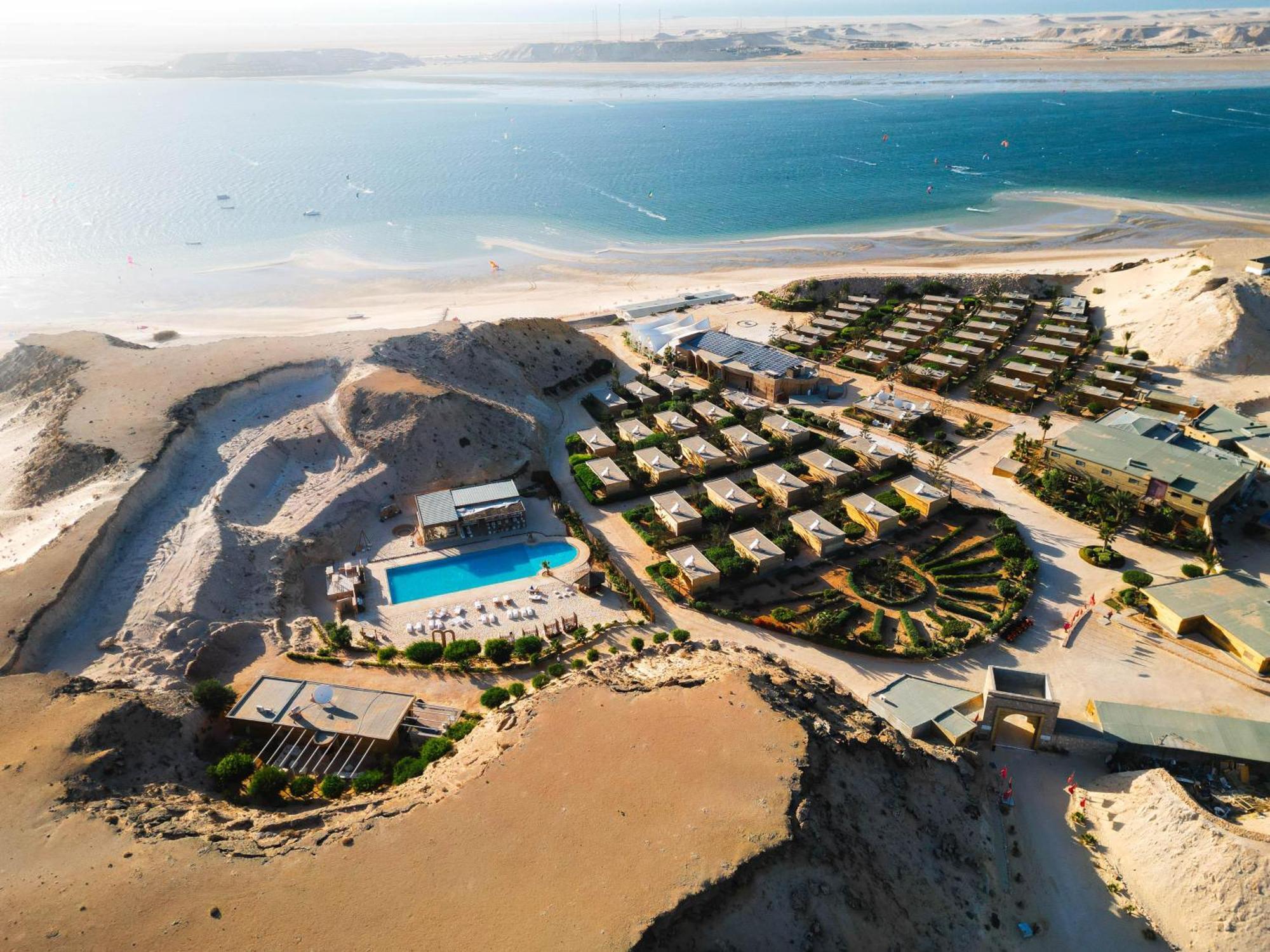 Hotel Dakhla Club Exterior foto